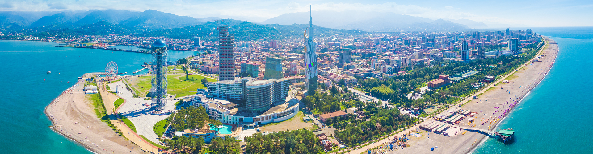 Pacotes Cáucaso - Batumi