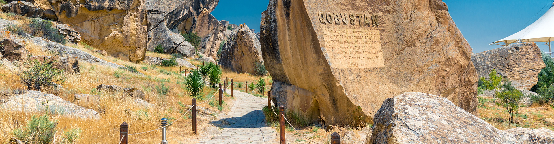 Gobustan - Azerbaijão