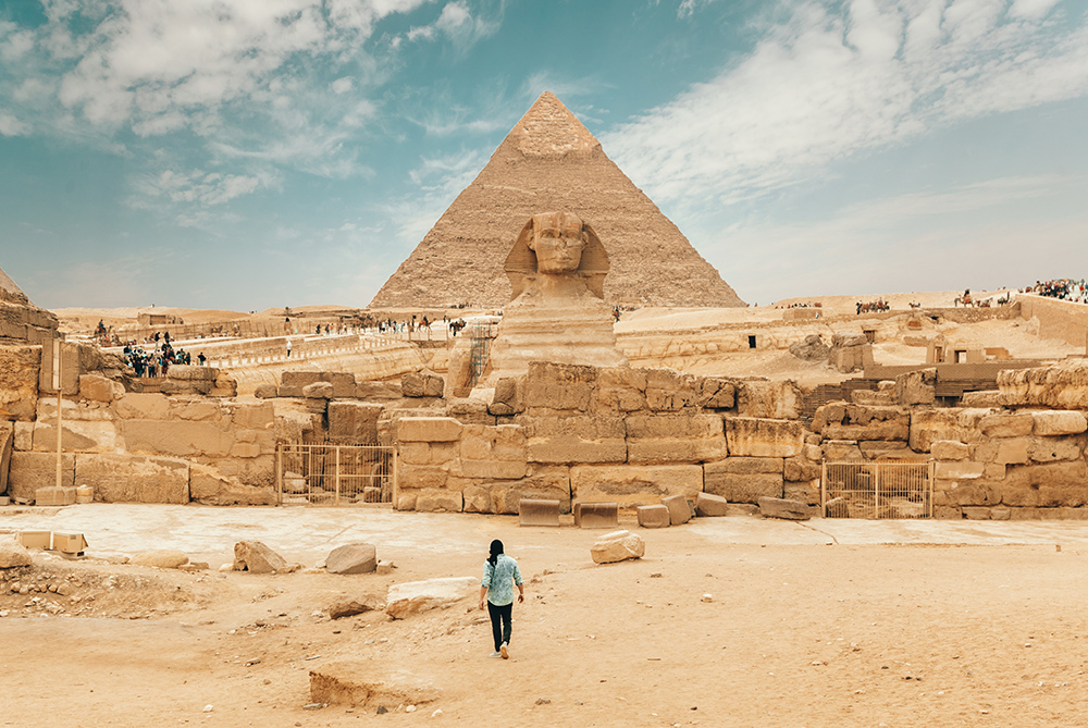 Cairo - Pirâmides
