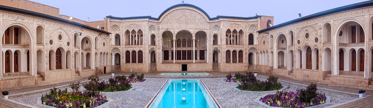 Roteiro Persa - Kashan