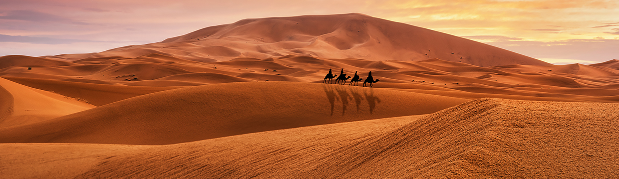 Pacote Encantos do Marrocos - Deserto