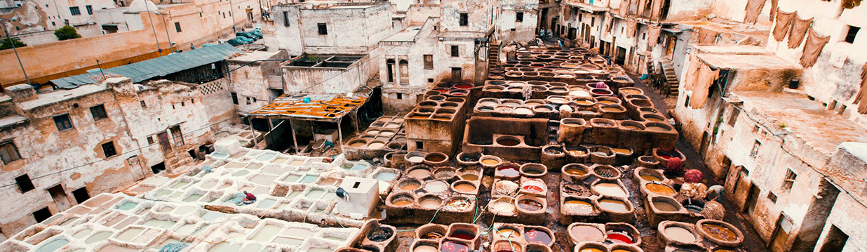 Magias do Marrocos - Fez