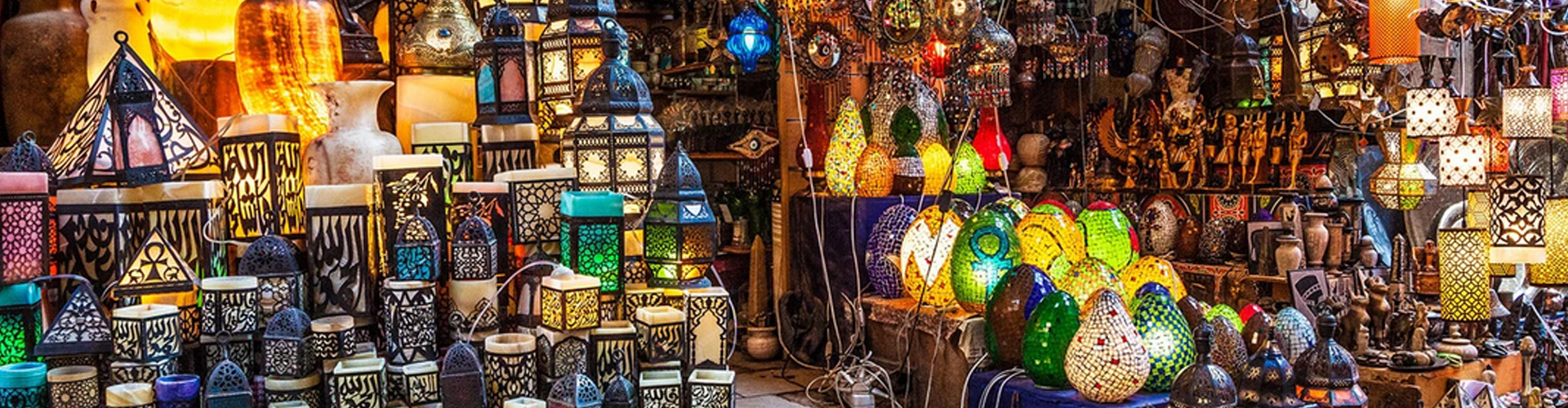 Egito - Mercado Khan El Khalili