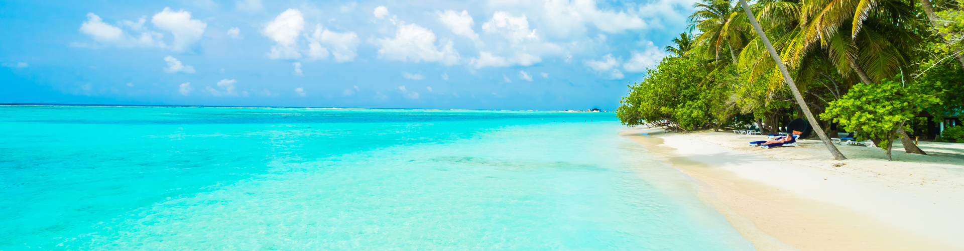 Vista praia - Maldivas