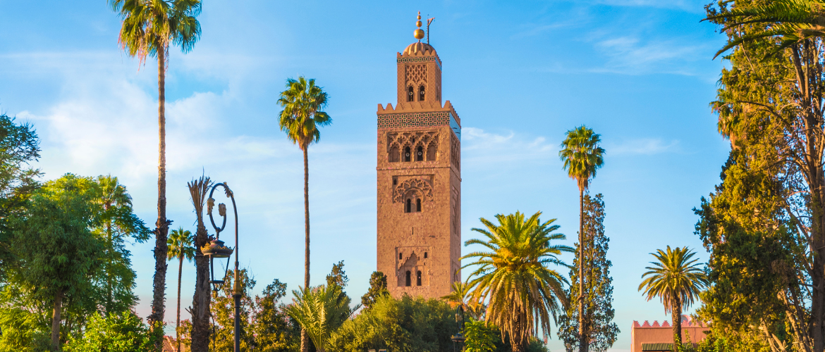 Marrakesh é eleita umas das melhores cidades para viver e visitar em 2022