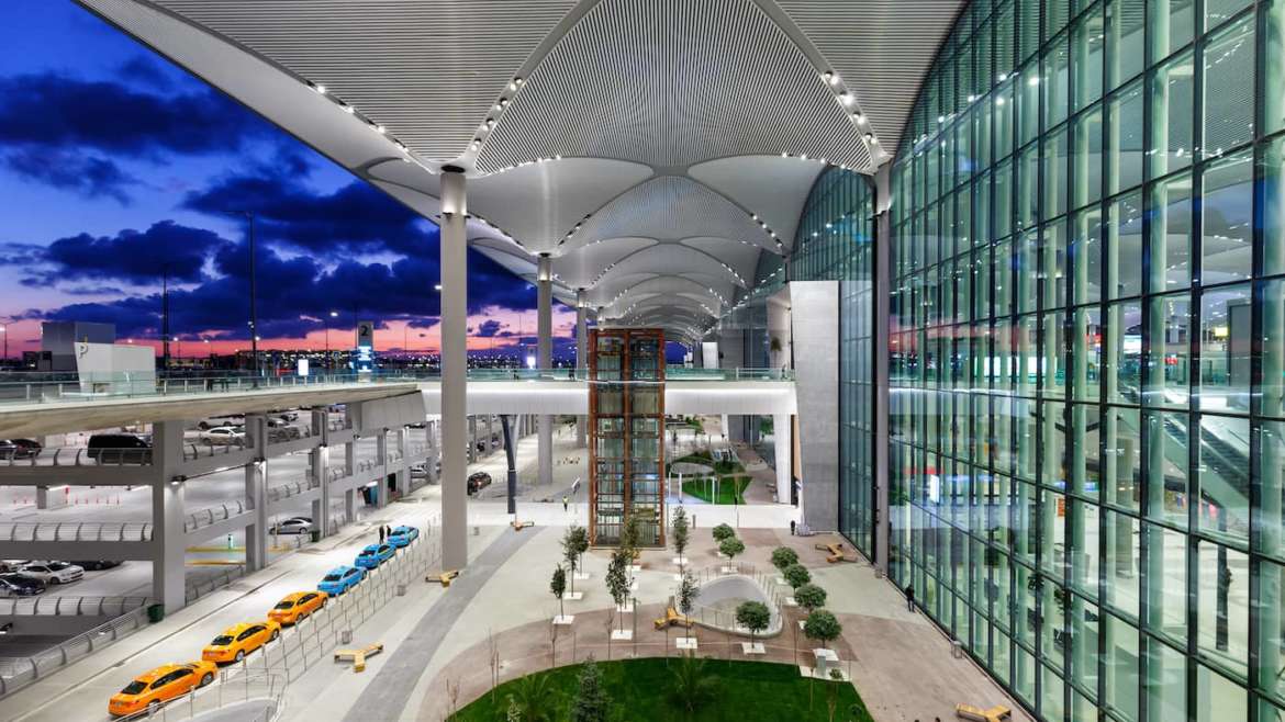 Aeroporto de Istambul é eleito o melhor do mundo