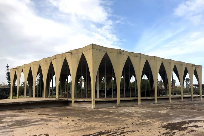 As obras de Oscar Niemeyer no Líbano