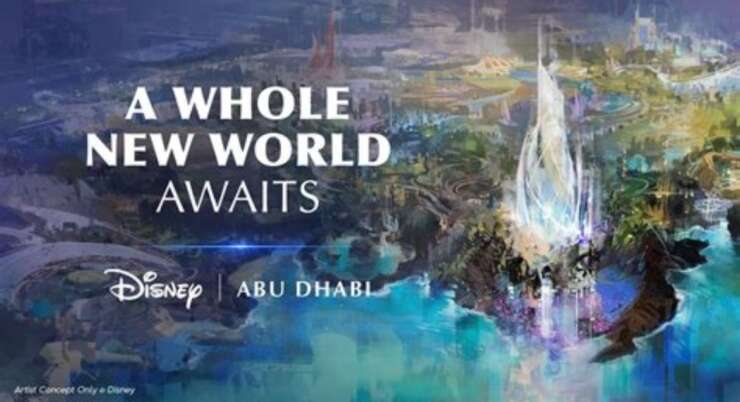 A magia da Disney está chegando ao Oriente Médio