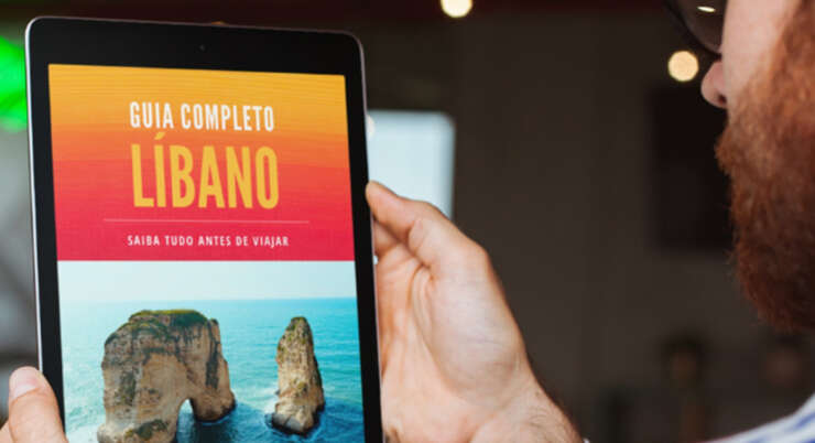 Líbano Tour lança livro-guia inédito para viajantes apaixonados pelo Líbano